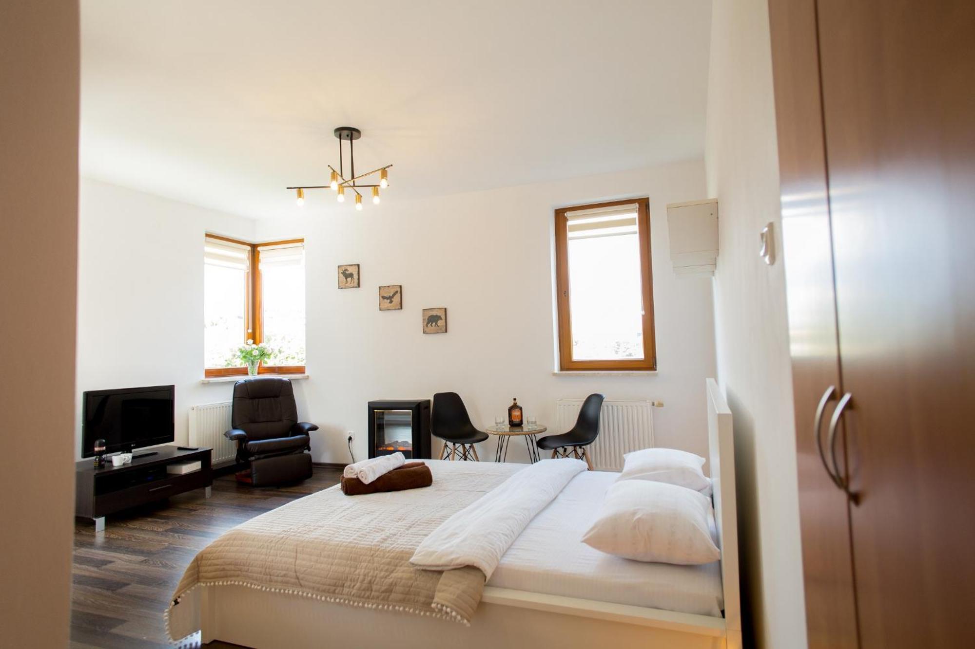 Modern Relax Apartments วอร์ซอ ภายนอก รูปภาพ